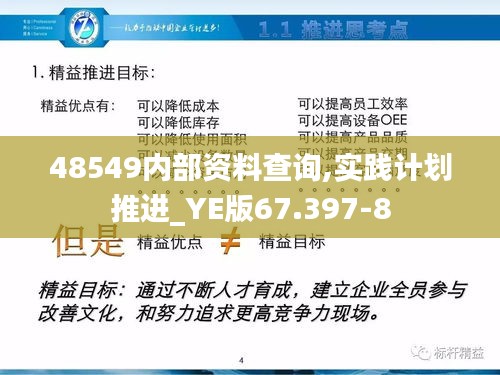 48549内部资料查询,实践计划推进_YE版67.397-8