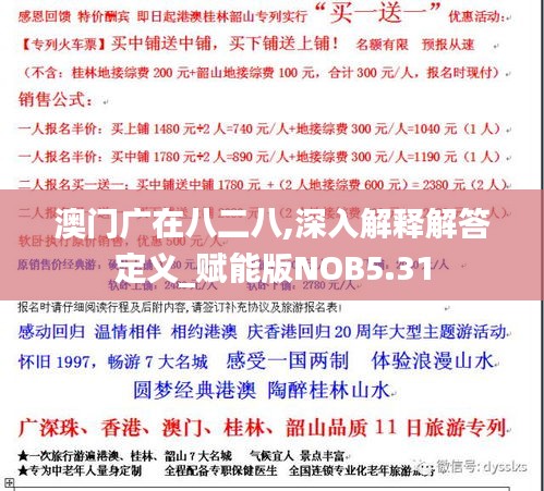 澳门广在八二八,深入解释解答定义_赋能版NOB5.31