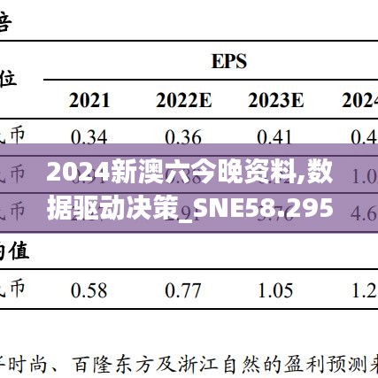 2024新澳六今晚资料,数据驱动决策_SNE58.295家庭版