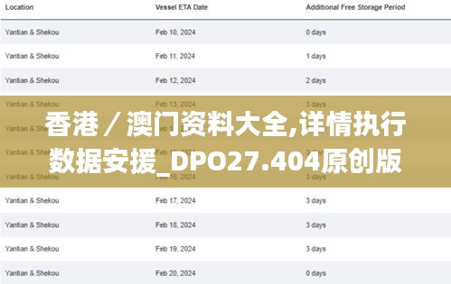 香港／澳门资料大全,详情执行数据安援_DPO27.404原创版