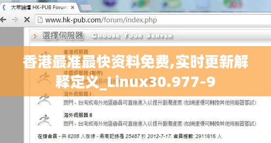 香港最准最快资料免费,实时更新解释定义_Linux30.977-9