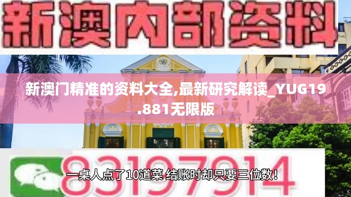 新澳门精准的资料大全,最新研究解读_YUG19.881无限版