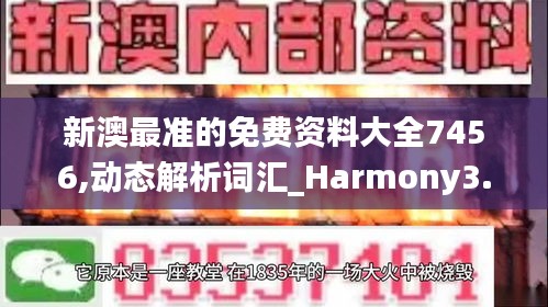 新澳最准的免费资料大全7456,动态解析词汇_Harmony3.587