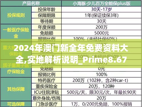 2024年澳门新全年免费资料大全,实地解析说明_Prime8.678