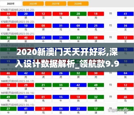 2020新澳门天天开好彩,深入设计数据解析_领航款9.992