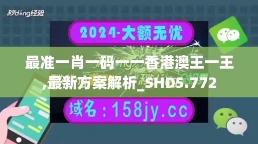 最准一肖一码一一香港澳王一王,最新方案解析_SHD5.772