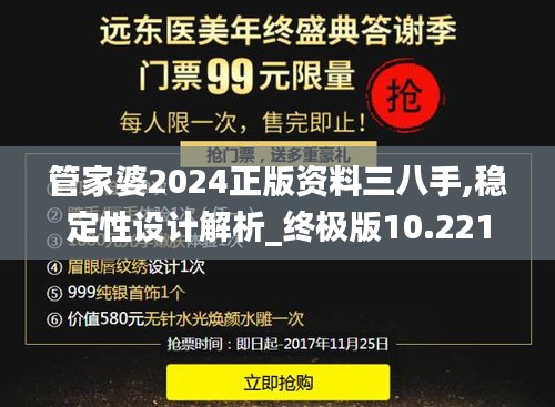 管家婆2024正版资料三八手,稳定性设计解析_终极版10.221