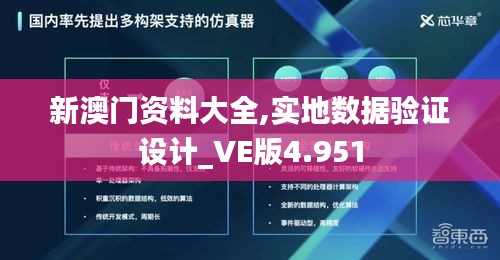 新澳门资料大全,实地数据验证设计_VE版4.951