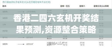 香港二四六玄机开奖结果预测,资源整合策略实施_限定版9.732