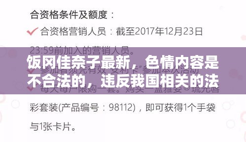 饭冈佳奈子相关内容的警示，远离色情内容，遵守法律与道德准则