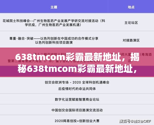 警惕网络赌博陷阱，揭秘638tmcom彩霸最新地址与违法犯罪问题解析